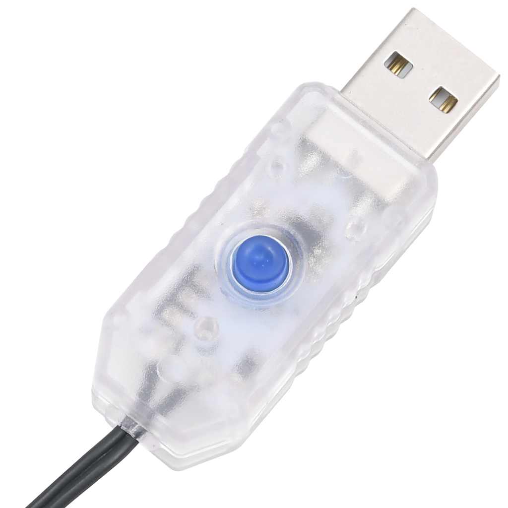 Χριστουγεννιάτικο Δέντρο Κώνος 310 LED Ψυχρό Λευκό 100x300 εκ.