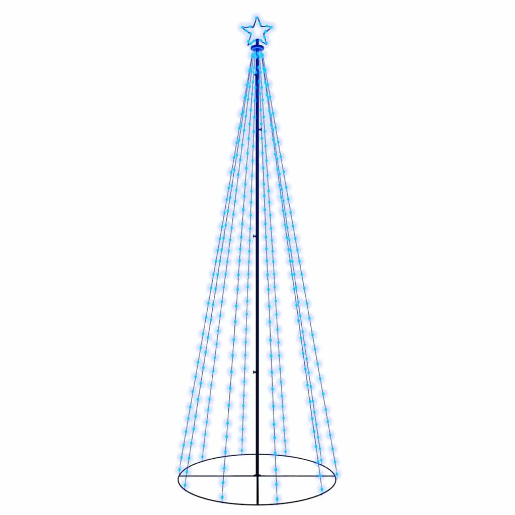 Χριστουγεννιάτικο Δέντρο Κώνος 310 LED Μπλε 100 x 300 εκ.