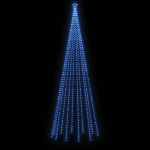 Χριστουγεννιάτικο Δέντρο Κώνος 732 LED Μπλε 160 x 500 εκ.