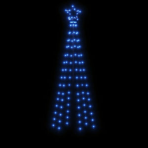 Χριστουγεννιάτικο Δέντρο με Ακίδα 108 LED Θερμό Λευκό 180 εκ.