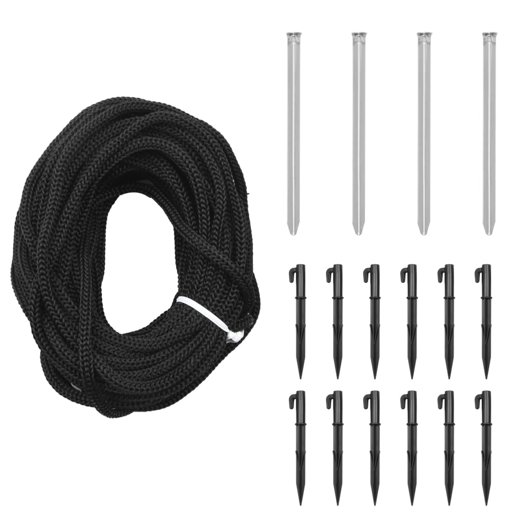 Χριστουγεννιάτικο Δέντρο με Ακίδα 732 LED Θερμό Λευκό 500 εκ. - Pakobazaar