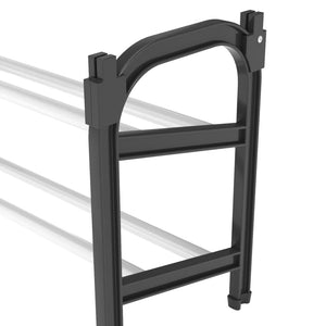 Παπουτσοθήκη Επεκτεινόμενη με 2 Ράφια 119 x 24 x 37 εκ.