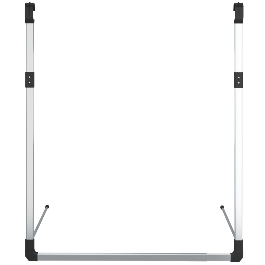 Τηλεσκοπική Ράγα Ντουλάπας Ασημί