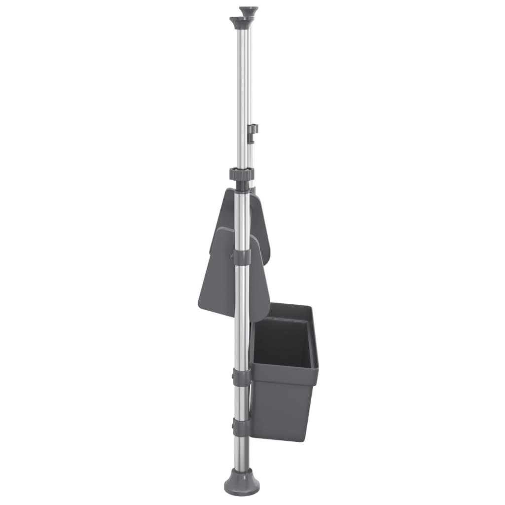 Οργανωτής Κουζίνας Ρυθμιζόμενος Αλουμινίου