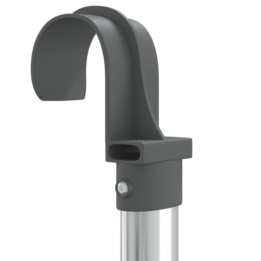 Απλώστρα Ρούχων Κρεμαστή 5 Επιπέδων από Αλουμίνιο - Pakobazaar