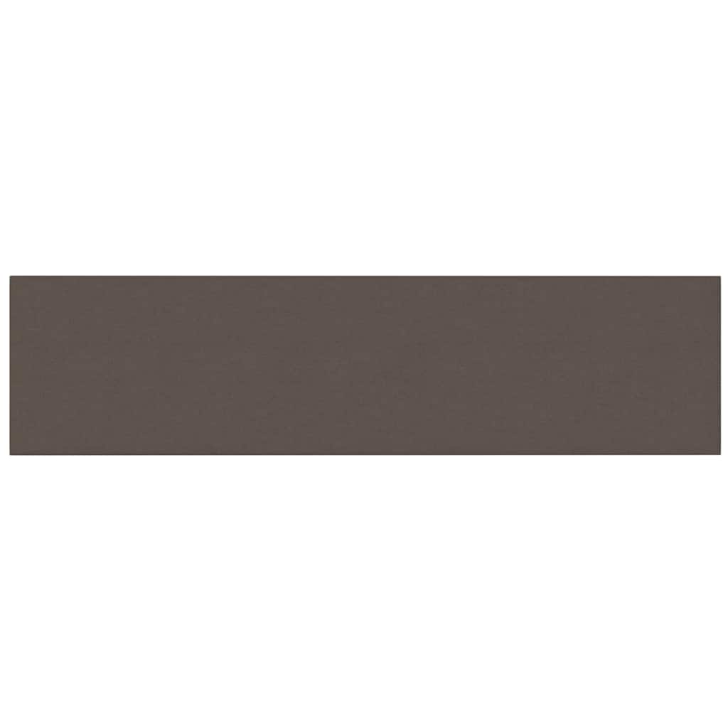 Πάνελ Τοίχου 12 τεμ. Taupe 60 x 15 εκ. 1,08 μ² Υφασμάτινα - Pakobazaar