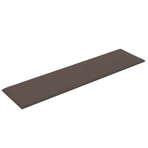 Πάνελ Τοίχου 12 τεμ. Taupe 60 x 15 εκ. 1,08 μ² Υφασμάτινα - Pakobazaar