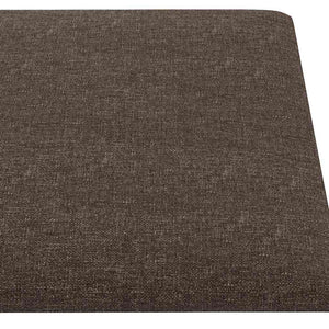 Πάνελ Τοίχου 12 τεμ. Taupe 60x30 εκ. 2,16 μ² Υφασμάτινα