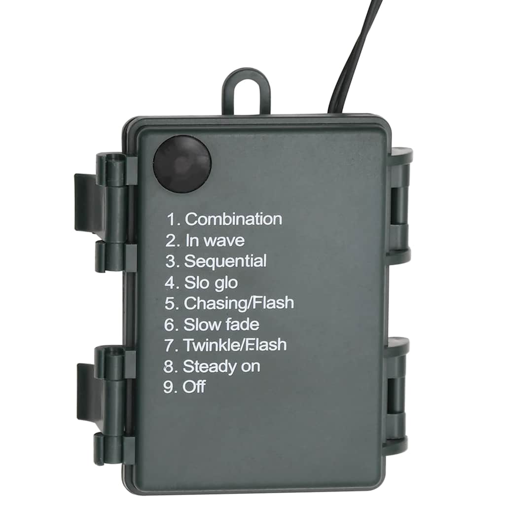 Χριστουγεννιάτικα Δέντρα Τεχνητά 2 τεμ. Στεφάνι, Γιρλάντα & LED