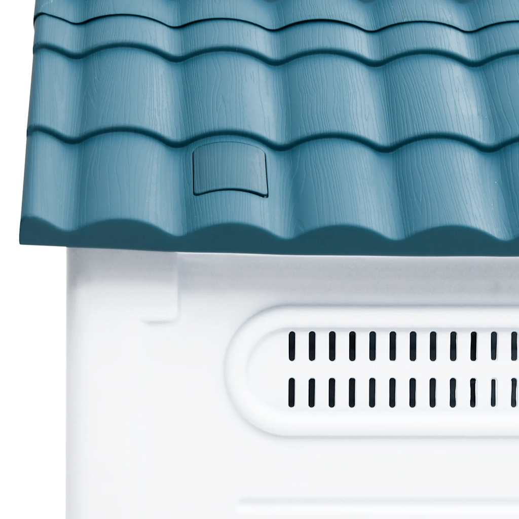 Σπιτάκι Σκύλου Μπλε 57 x 68 x 66 εκ. από Πολυπροπυλένιο - Pakobazaar