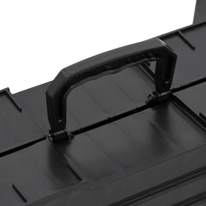 Ράμπα Σκύλου Πτυσσόμενη Μαύρη 153 x 40 x 12,5 εκ. από Πλαστικό - PAKOBAZAAR