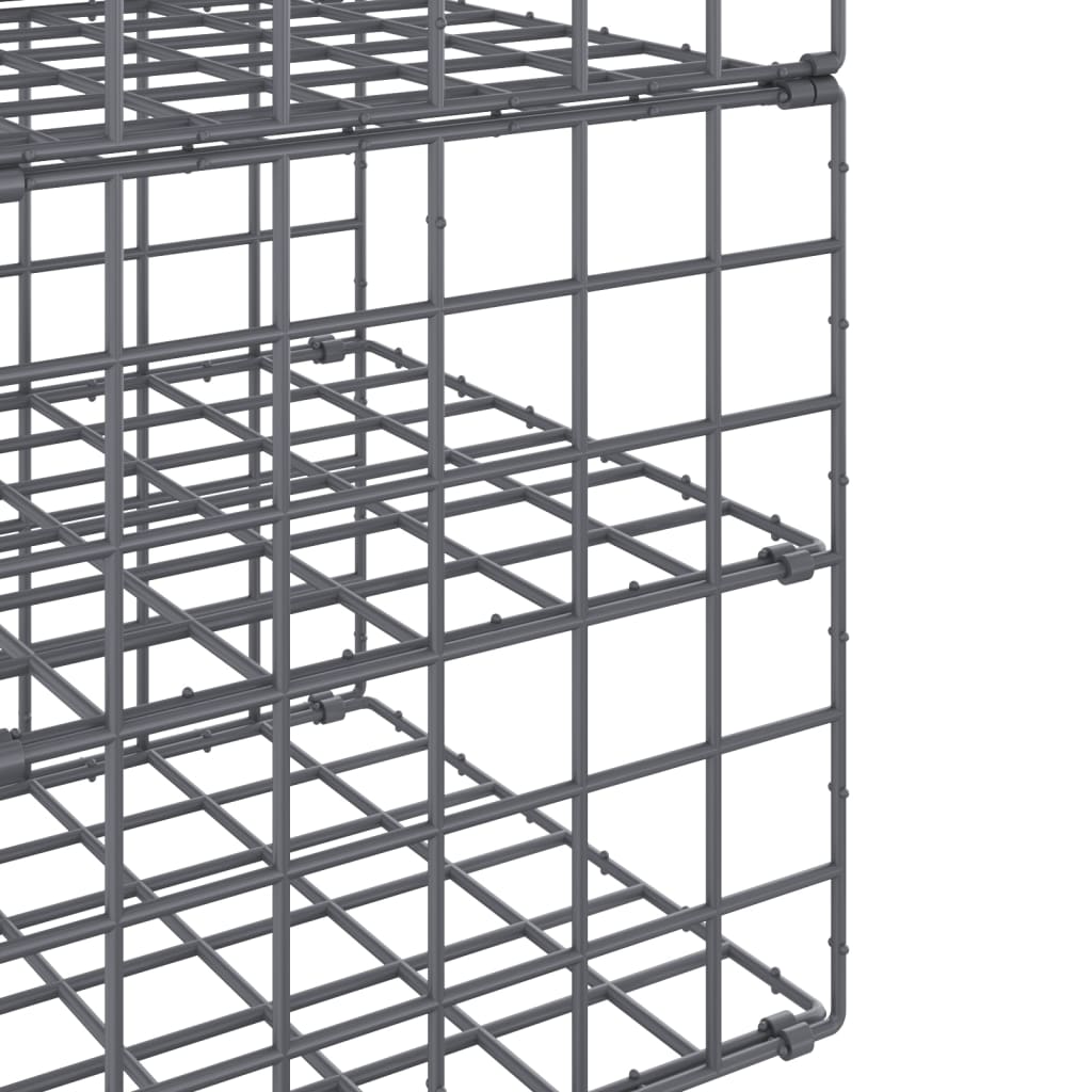 Κρεμαστές Θήκες Ρούχων Ντουλάπας με 7 Ράφια - PAKOBAZAAR