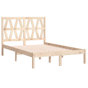 Πλαίσιο Κρεβατιού 120 x 190 εκ. Μασίφ Πεύκο Small Double - PAKOBAZAAR