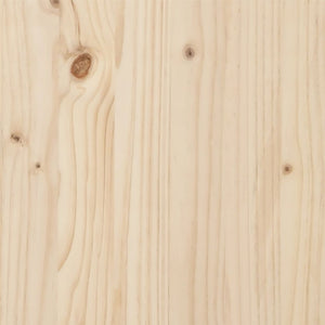 Σκελετός Κρεβατιού Χωρίς Στρώμα 100x200 εκ. Μασίφ Πεύκο