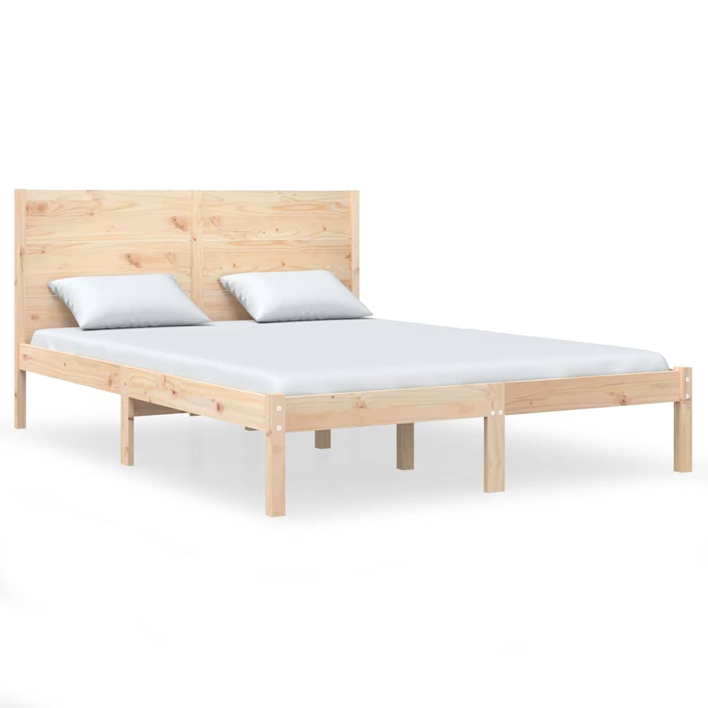 Πλαίσιο Κρεβατιού 150 x 200 εκ. Μασίφ Ξύλο King Size