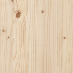 Σκελετός Κρεβατιού Χωρίς Στρώμα 120x200 εκ Μασίφ Ξύλο Πεύκου - PAKOBAZAAR