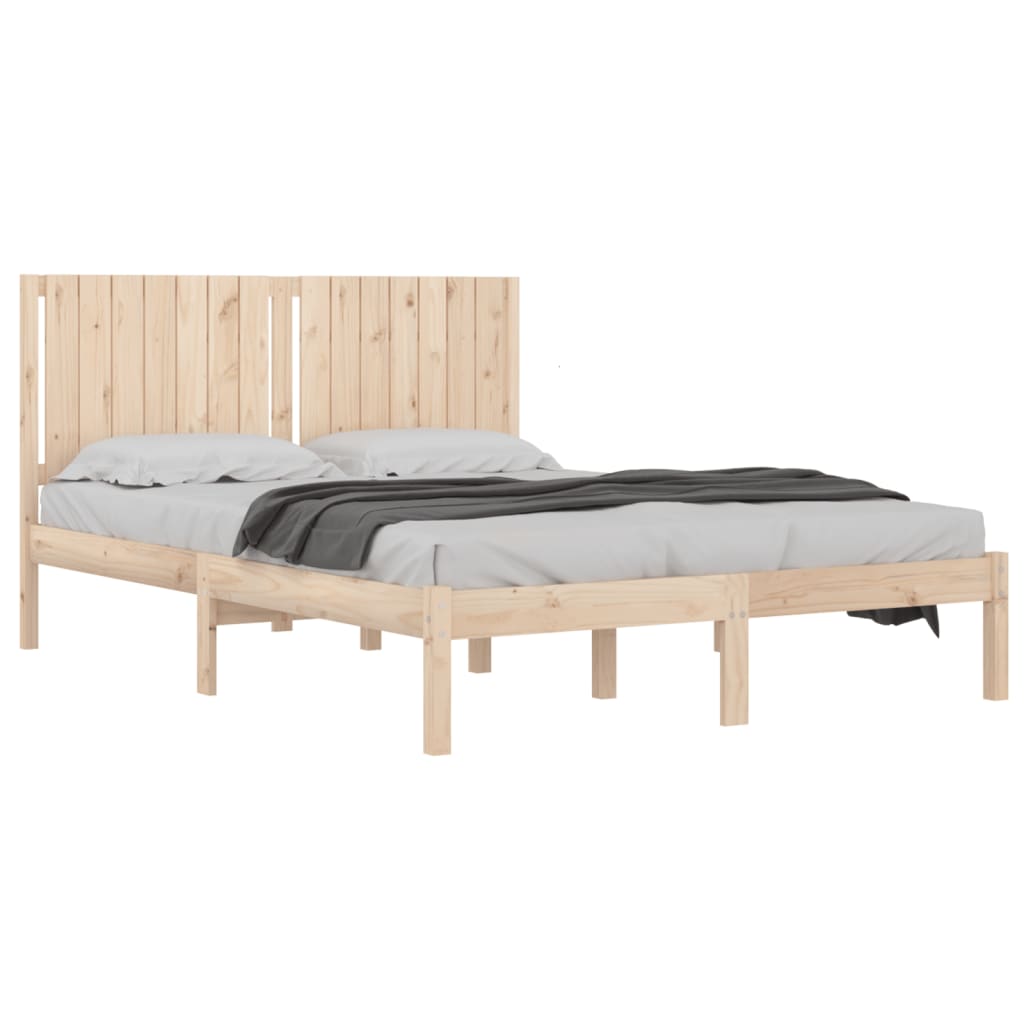 Πλαίσιο Κρεβατιού 150 x 200 εκ. Μασίφ Ξύλο King Size
