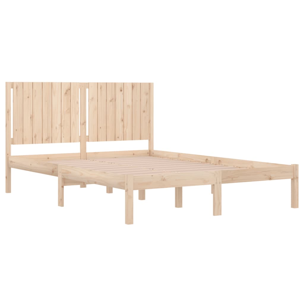 Πλαίσιο Κρεβατιού 150 x 200 εκ. Μασίφ Ξύλο King Size
