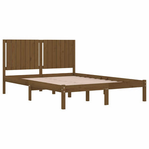 Πλαίσιο Κρεβατιού Μελί 150 x 200 εκ. Μασίφ Ξύλο King Size
