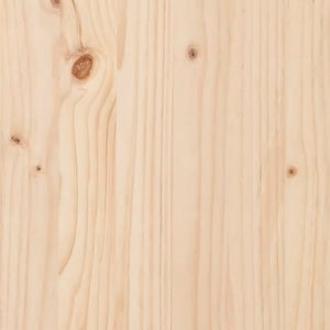 Πλαίσιο Κρεβατιού 90 x 200 εκ. από Μασίφ Ξύλο - PAKOBAZAAR