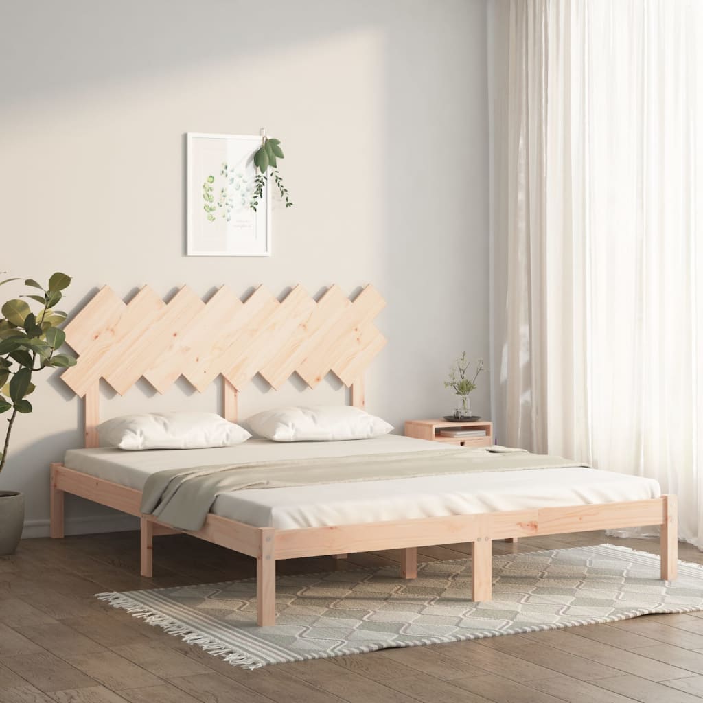 Πλαίσιο Κρεβατιού 160 x 200 εκ. από Μασίφ Ξύλο - PAKOBAZAAR