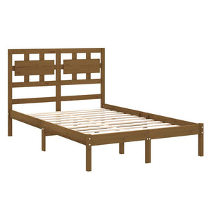 Πλαίσιο Κρεβατιού Μελί 150 x 200 εκ. Μασίφ Ξύλο King Size