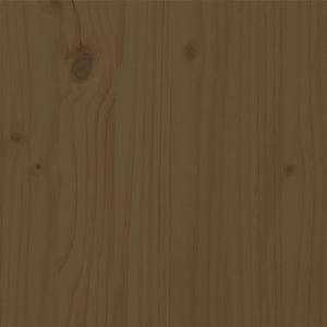 Πλαίσιο Κρεβατιού Μελί 75x190 εκ. Ξύλο Πεύκου Small Single