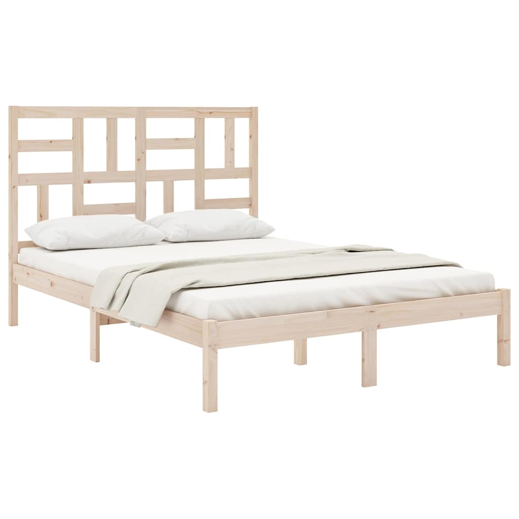 Πλαίσιο Κρεβατιού 150 x 200 εκ. Μασίφ Ξύλο King Size