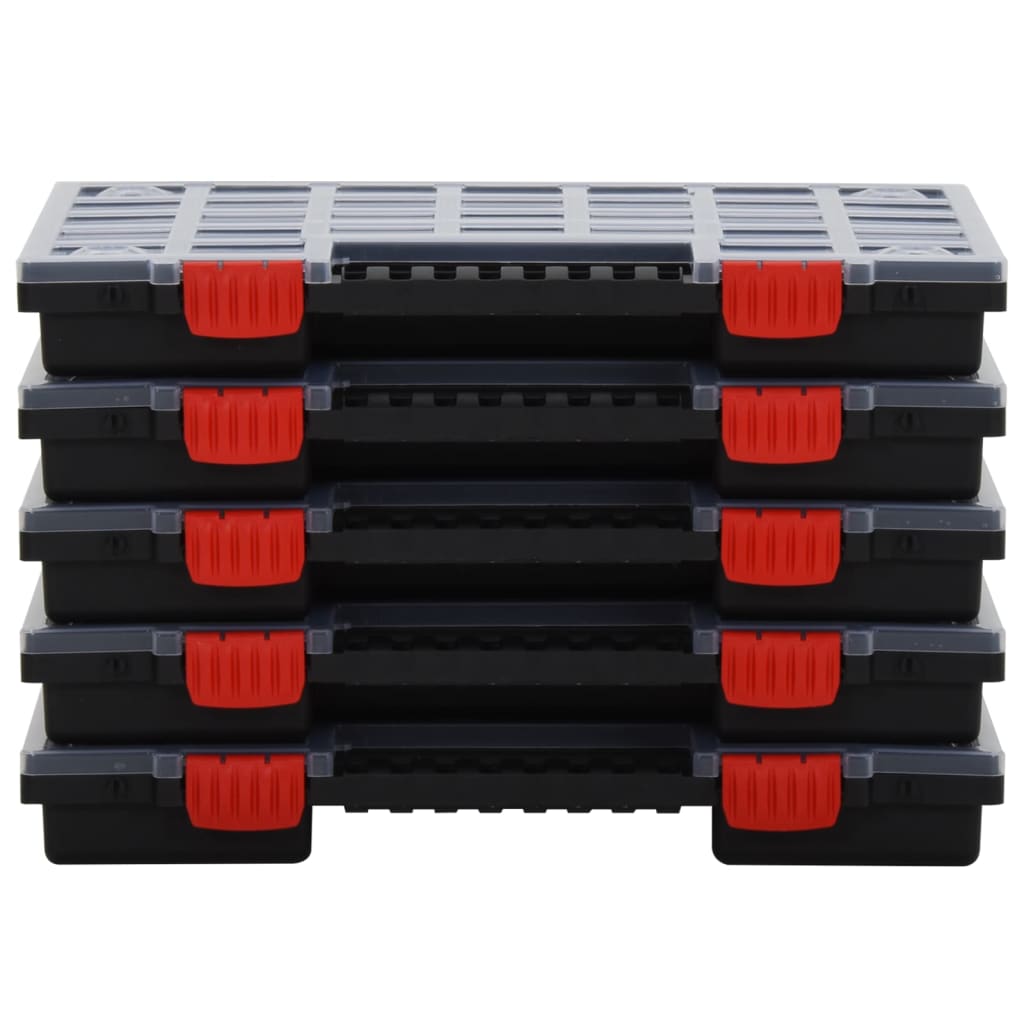 Κουτιά Ταξινόμησης 10 τεμ. 40 x 30 x 5 εκ. από Πολυπροπυλένιο - PAKOBAZAAR