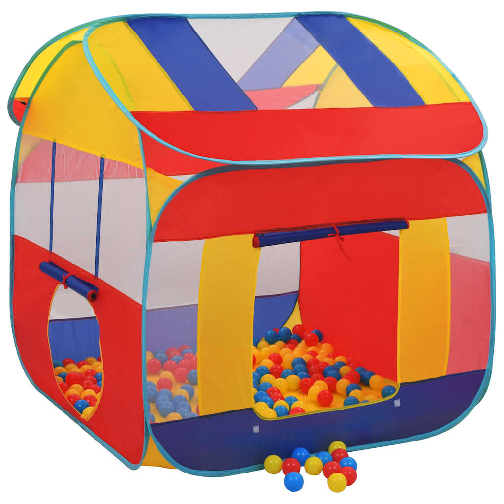 Παιδική Σκηνή 123 x 120 x 126 εκ. με 550 Μπάλες - PAKOBAZAAR