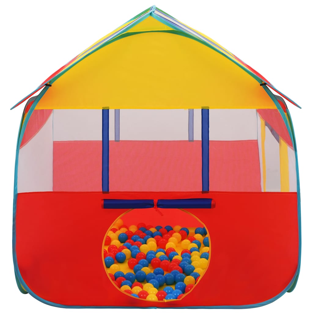 Παιδική Σκηνή 123 x 120 x 126 εκ. με 550 Μπάλες - PAKOBAZAAR