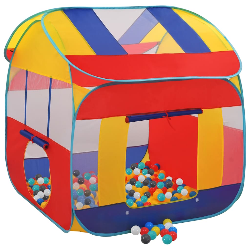 Παιδική Σκηνή 123 x 120 x 126 εκ. με 550 Μπάλες - PAKOBAZAAR