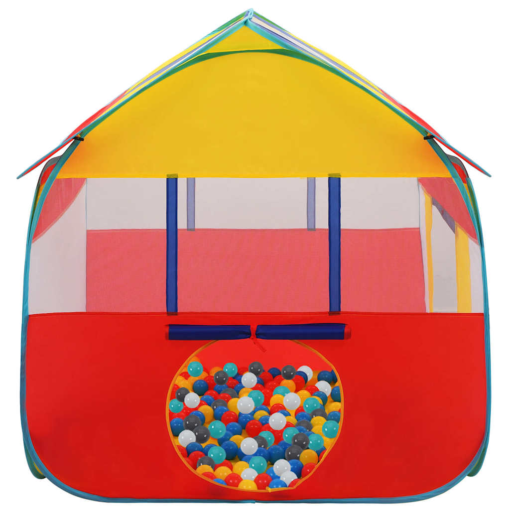 Παιδική Σκηνή 123 x 120 x 126 εκ. με 550 Μπάλες - PAKOBAZAAR