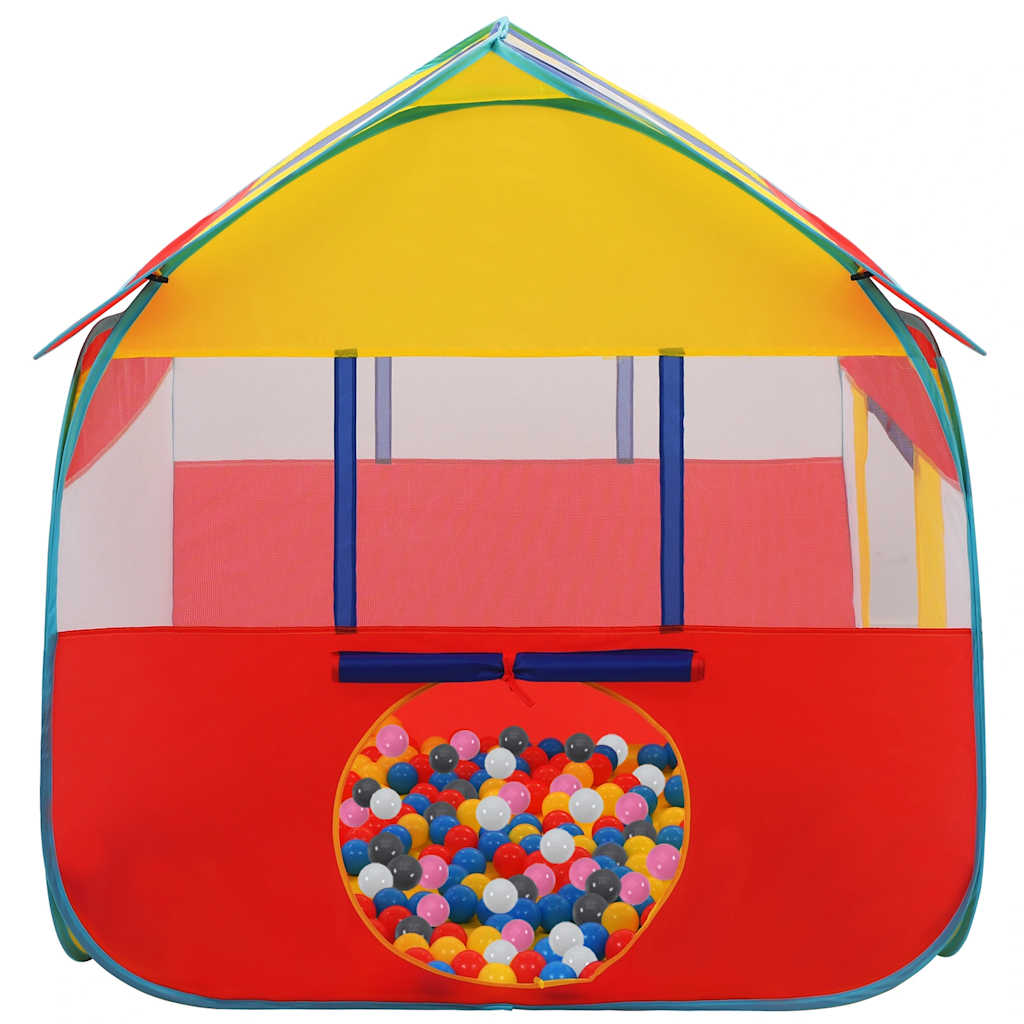 Παιδική Σκηνή 123 x 120 x 126 εκ. με 550 Μπάλες - PAKOBAZAAR