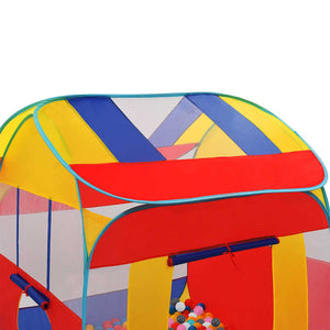 Παιδική Σκηνή 123 x 120 x 126 εκ. με 550 Μπάλες - PAKOBAZAAR