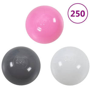 Παιδική Σκηνή 123 x 120 x 126 εκ. με 550 Μπάλες - PAKOBAZAAR