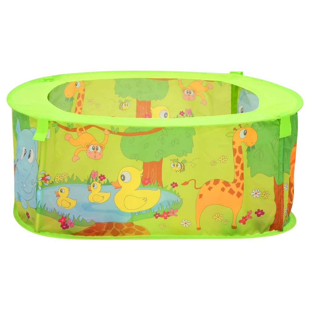 Πισίνα με Μπάλες για Παιδιά 75 x 75 x 32 εκ. με 300 Μπάλες - PAKOBAZAAR