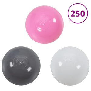 Πισίνα με Μπάλες για Παιδιά 75 x 75 x 32 εκ. με 300 Μπάλες - PAKOBAZAAR