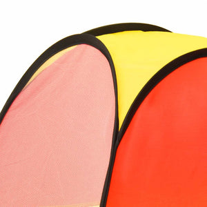 Παιδική Σκηνή Πολύχρωμη 255 x 80 x 100 εκ. με 250 Μπάλες - PAKOBAZAAR