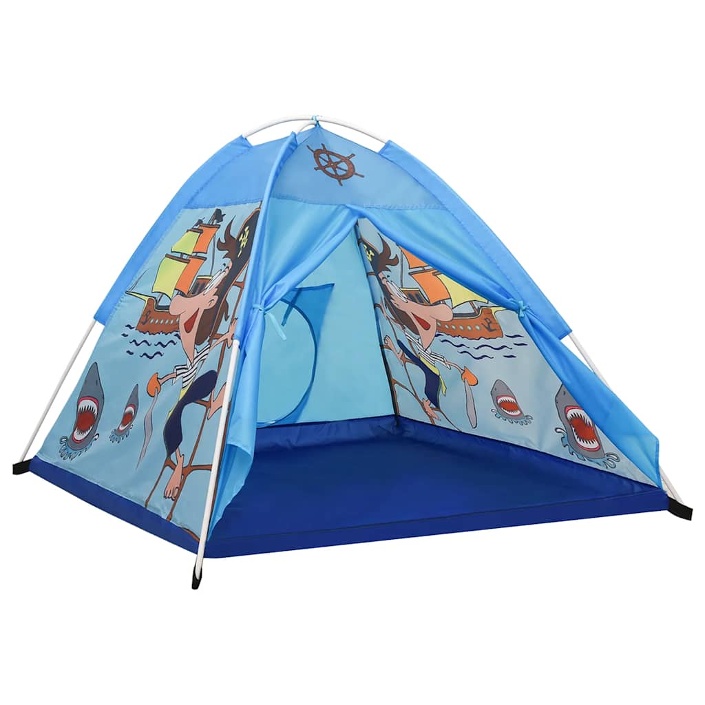 Παιδική Σκηνή Μπλε 120 x 120 x 90 εκ. με 250 Μπάλες - PAKOBAZAAR