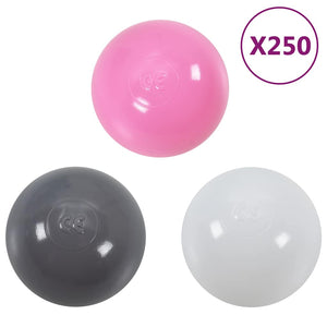 Παιδική Σκηνή Μπλε 120 x 120 x 90 εκ. με 250 Μπάλες - PAKOBAZAAR