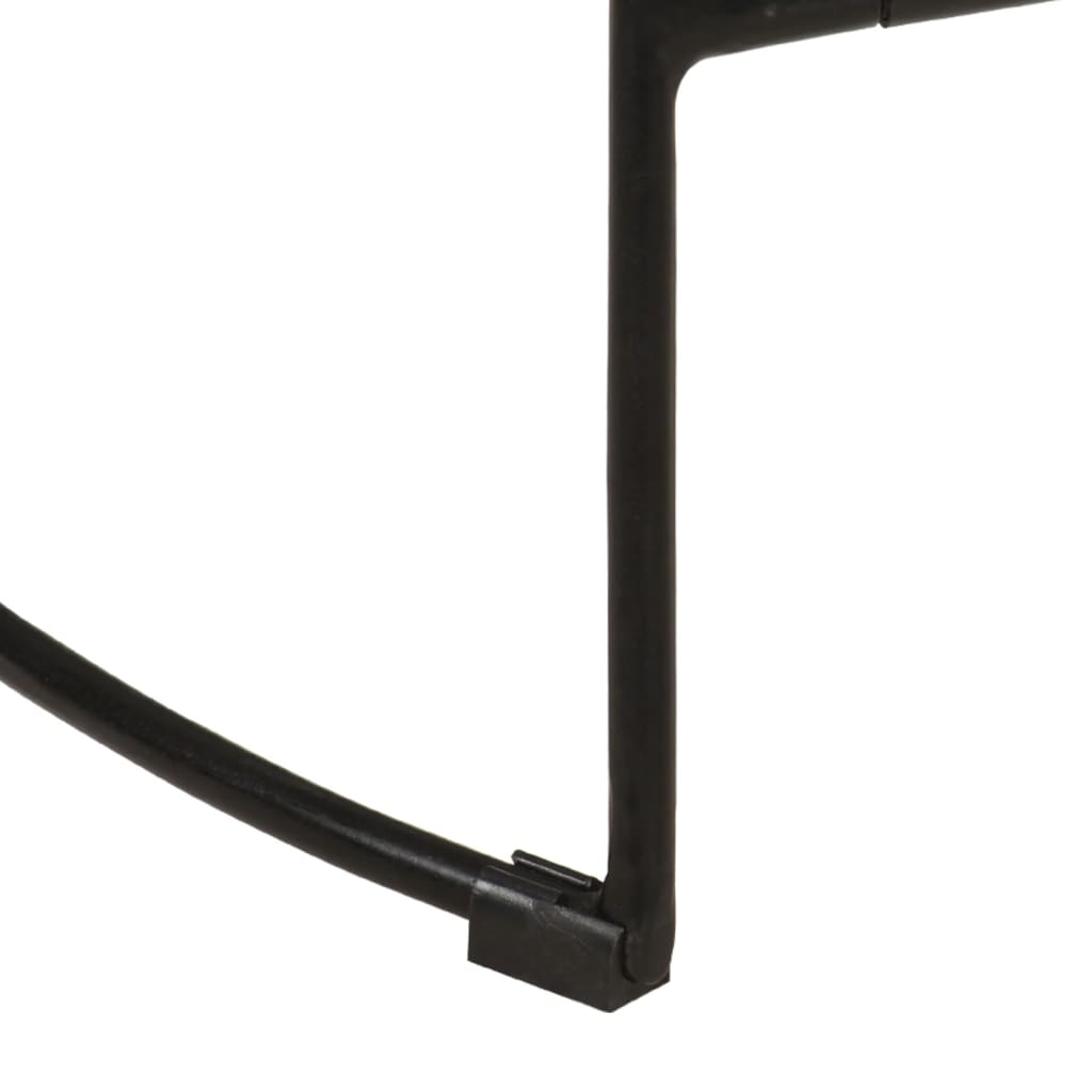 Σκαμπό Μπαρ Gavin 2 τεμ. 45 x 38 x 53 εκ. από Μασίφ Ξύλο Μάνγκο