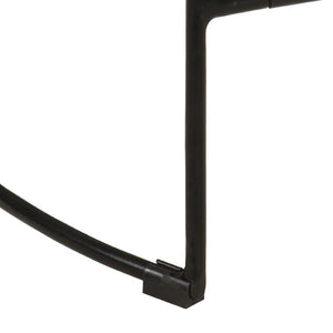 Σκαμπό Μπαρ Gavin 2 τεμ. 45 x 38 x 53 εκ. από Μασίφ Ξύλο Μάνγκο
