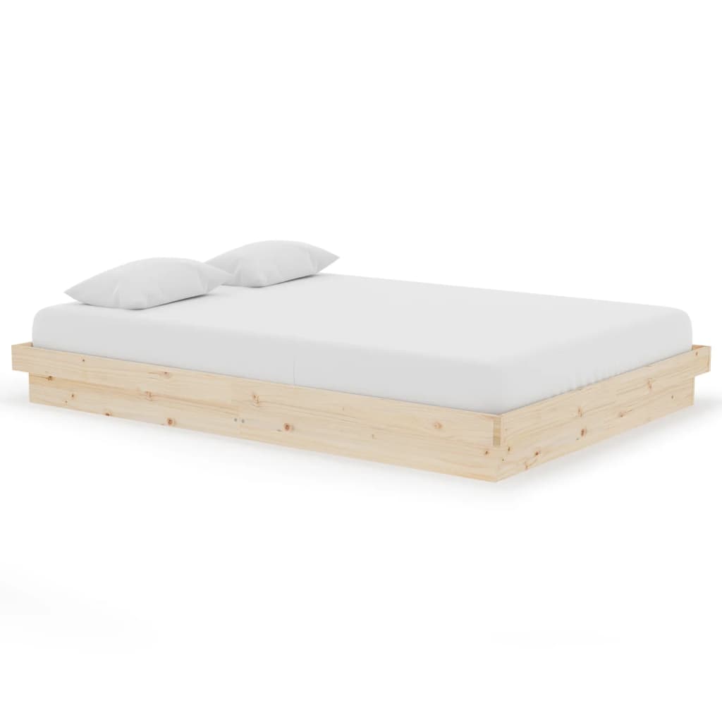 Πλαίσιο Κρεβατιού 140 x 200 εκ. από Μασίφ Ξύλο - Pakobazaar