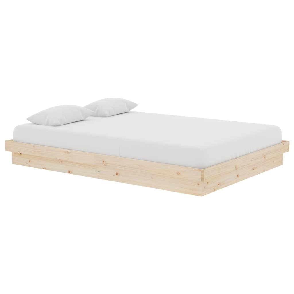 Πλαίσιο Κρεβατιού 140 x 200 εκ. από Μασίφ Ξύλο - Pakobazaar