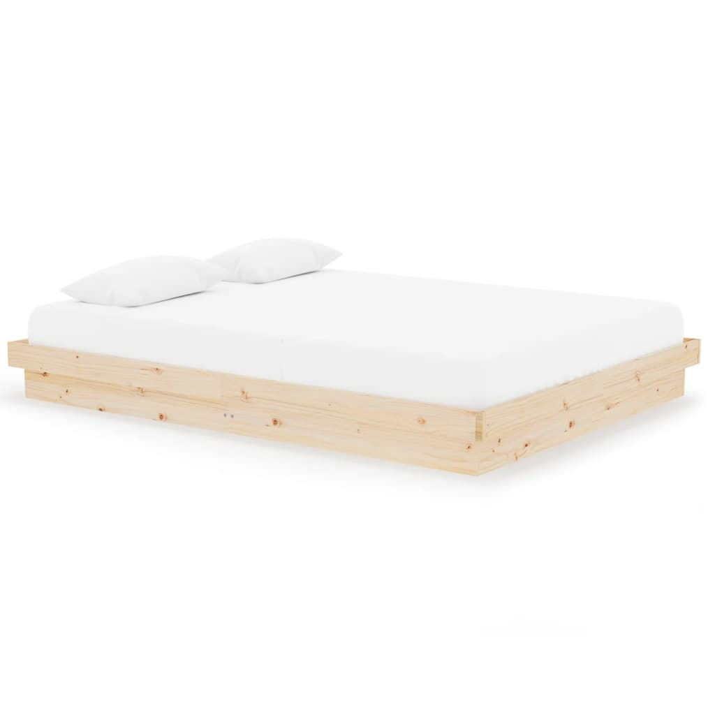 Πλαίσιο Κρεβατιού 150 x 200 εκ. Μασίφ Ξύλο King Size