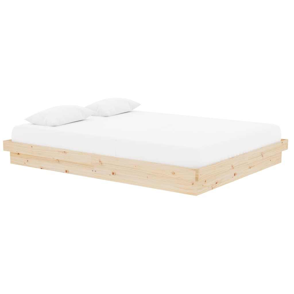 Πλαίσιο Κρεβατιού 150 x 200 εκ. Μασίφ Ξύλο King Size