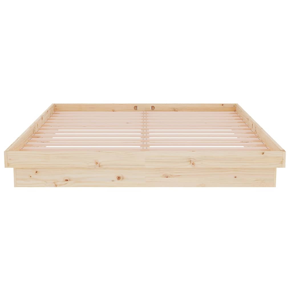 Πλαίσιο Κρεβατιού 150 x 200 εκ. Μασίφ Ξύλο King Size