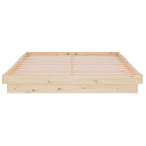 Πλαίσιο Κρεβατιού 150 x 200 εκ. Μασίφ Ξύλο King Size