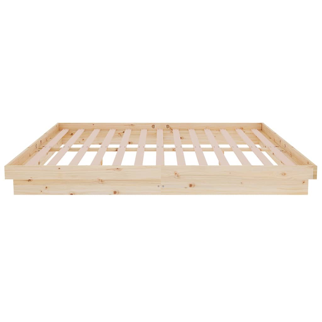 Πλαίσιο Κρεβατιού 150 x 200 εκ. Μασίφ Ξύλο King Size